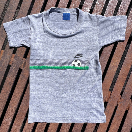 80年代 ブルータグ キッズ ナイキ サッカー Tシャツ