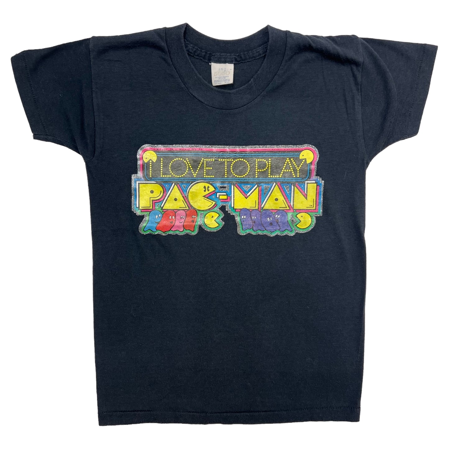 80s Kids Vintage Pac-Man  t-shirt