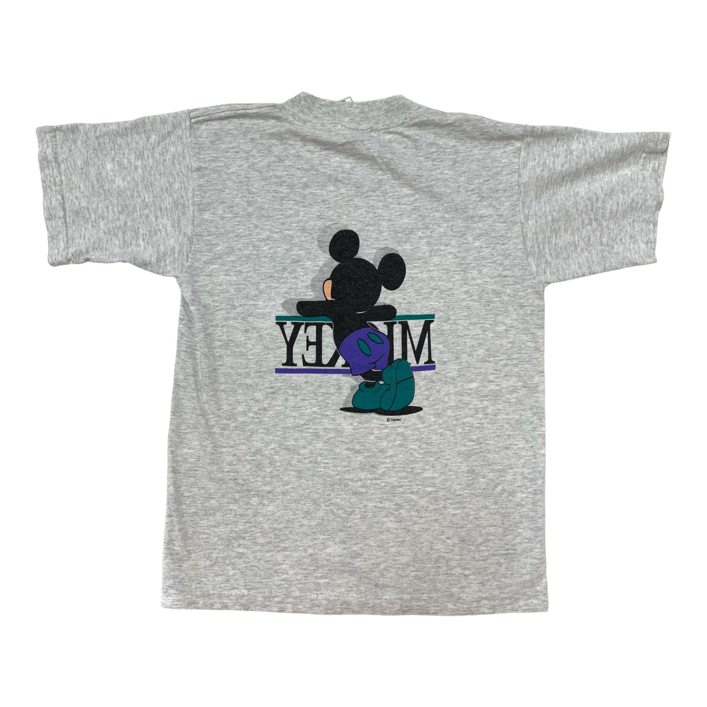 Kids Vintage Disney Mickey California T-shirt XS Adult