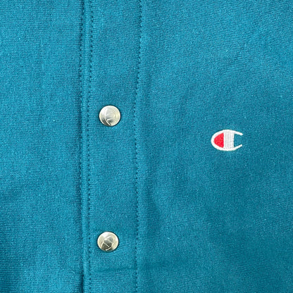 90s Kids Reverse Weave Champion Cardigan W Pockets