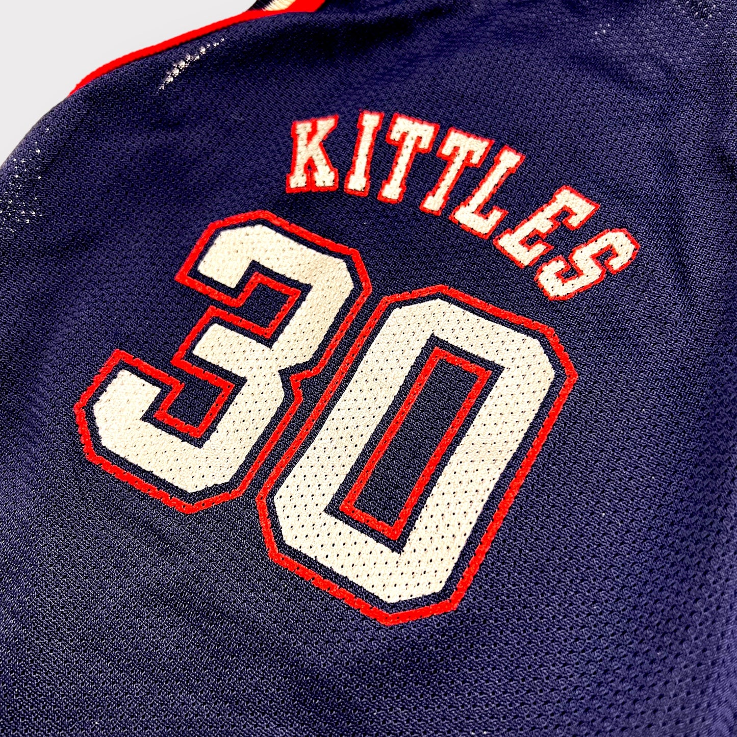 90s New Jersey Nets Kerry Kittles "30" Champion jersey Toddler size