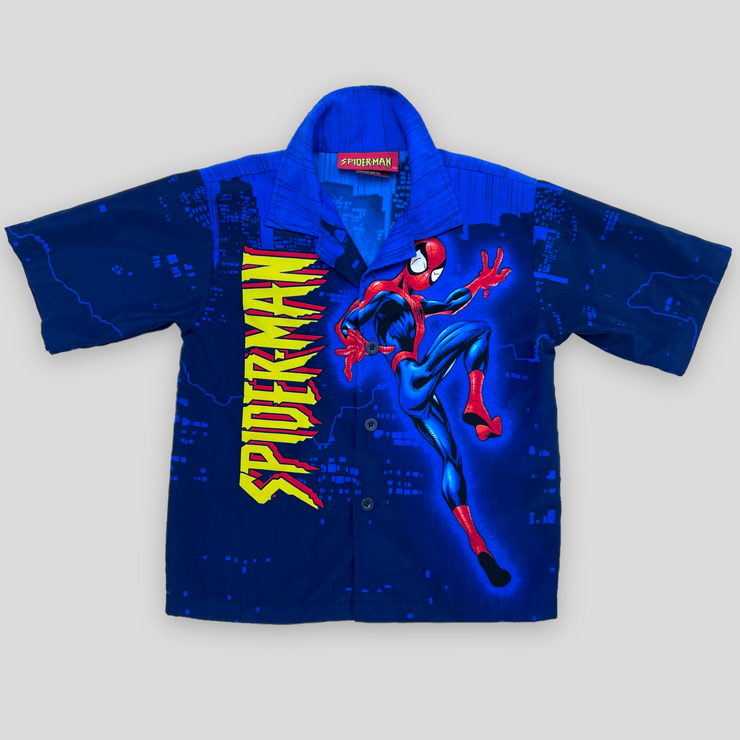 2003 Spider-Man camp shirt