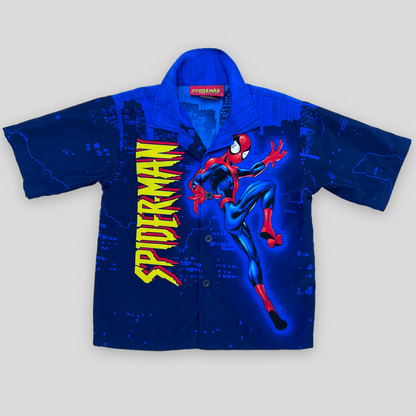 2003 Spider-Man camp shirt