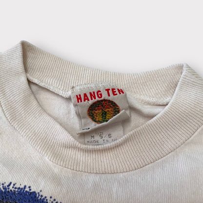 Vintage Hang Ten 👣 Fanky Chimpanzee print Tshirt