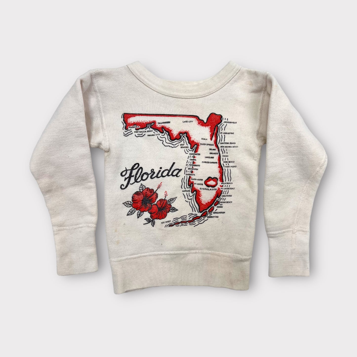 1960s Florida souvenir sweatshirt