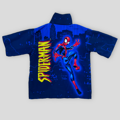 2003 Spider-Man camp shirt